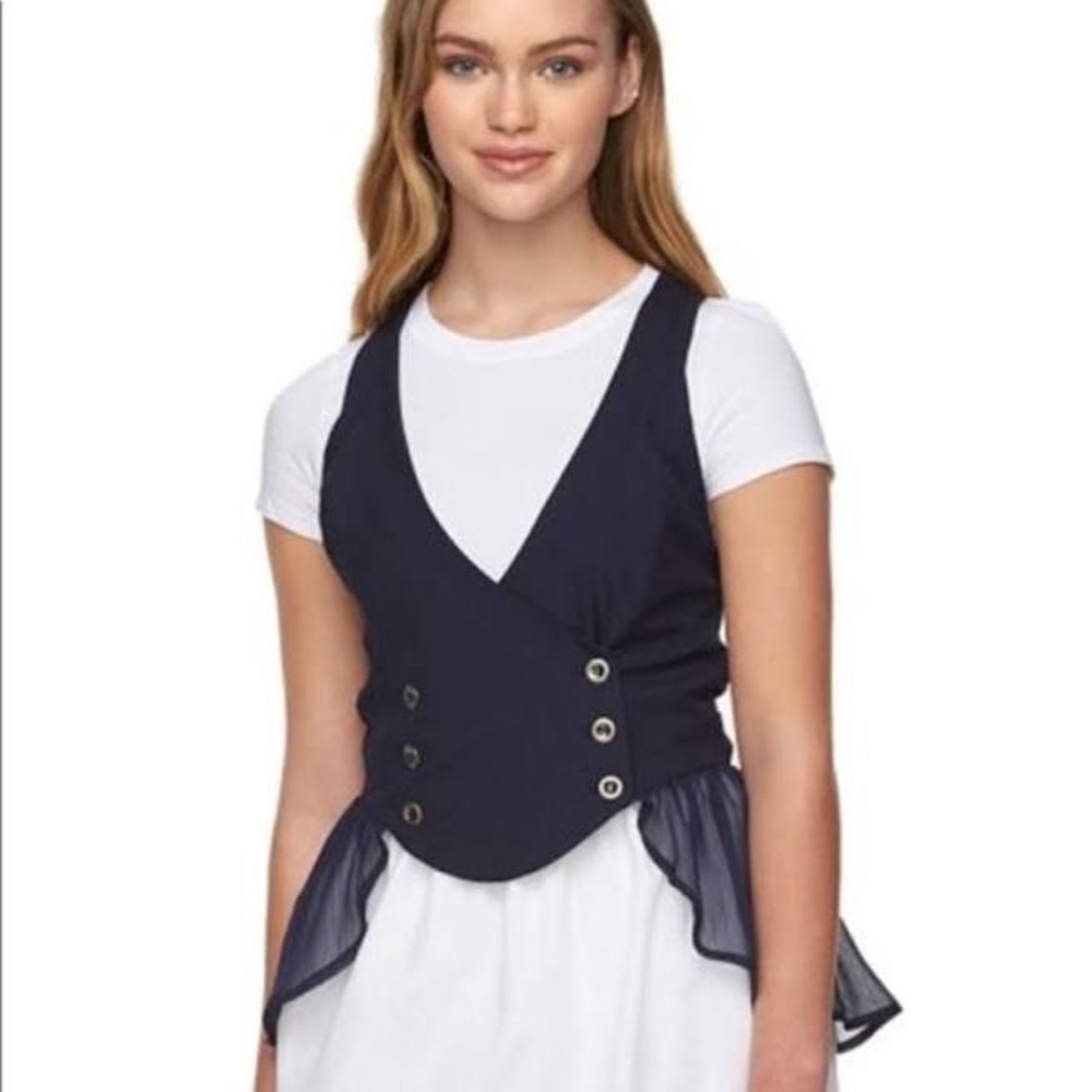 Alice in wonderland Colleen Atwood Vest